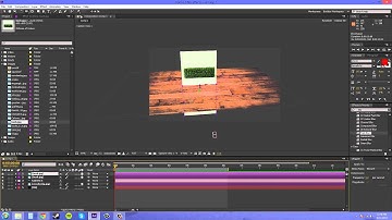 After Effects CS6 Tutorial   107   Create a Reflection without Plugins Part 1