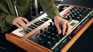 Moog Voyager Synthesizer