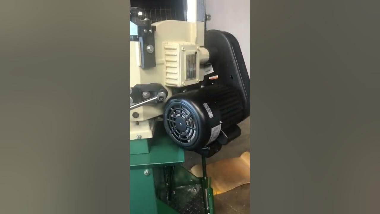 Grizzly G0561 Horizontal Bandsaw Safety Concern and Easy Fix YouTube