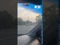 Police chase caught on camera