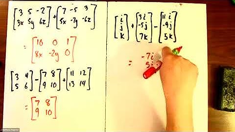 BioCalculus 8.4-8.6 - Matrix Fundamentals