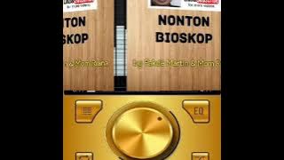 NONTON BIOSKOP (MP3 - BENYAMIN S. ) 🎼🎶 by PAKDE MARTIN  & MOM RIANA