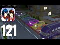 PARKING ALL CARS IN FRONT OF BOYFRIEND'S HOUSE || SAKURA SCHOOL SIMULATOR