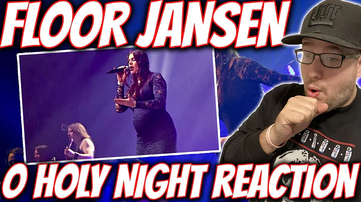 FIRST TIME HEARING "O HOLY NIGHT" BY FLOOR JANSEN!