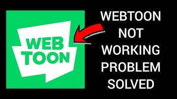 How To Solve WEBTOON App Not Working/Not Open Problem|| Rsha26 Solutions