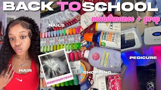 Famous BACK TO SCHOOL MAINTENANCE + PREP *Senior Year*  Wealth