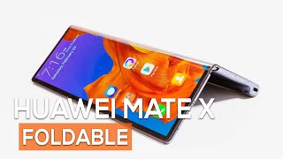 Huawei Mate X hands-on