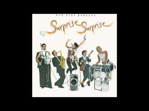 Non Stop Dancers — Non Stop Dancers - Shake This City (1984)