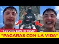 Capture de la vidéo Cartel Mexicano Amenaz4 A Peso Pluma Y Asi Reacciona El Artista
