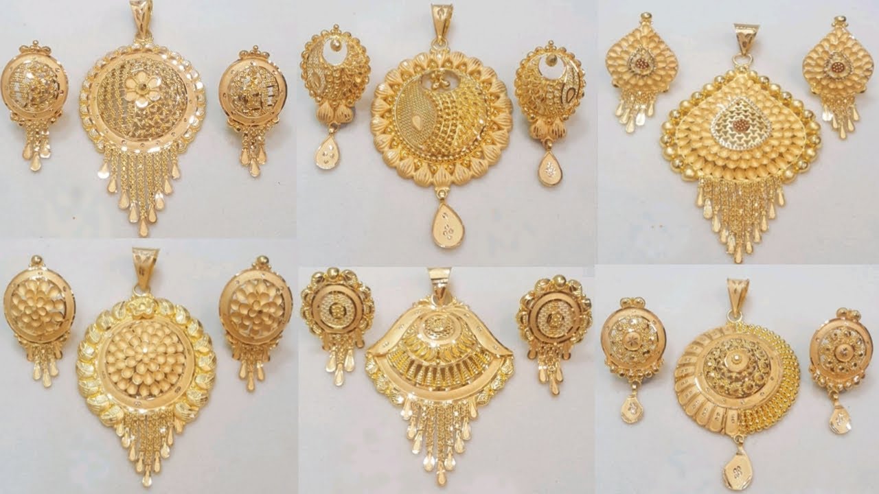 New Gold Locket Designs 2021 Collection 