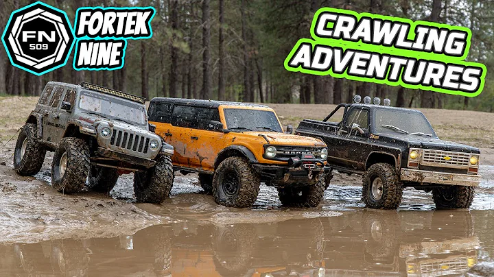 Traxxas TRX4 Bronco Axial SCX10 III Jeep Wrangler FMS Chevrolet K5 Blazer | Fivo Nine RC Adventures