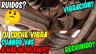 🟡Why does my car vibrate at 80km/h? The main reasons why your car vibrates at high speed 😰