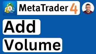 How to Add Volume Indicator in MetaTrader 4 (MT4) on Laptop/PC/Mac - Easy to Follow
