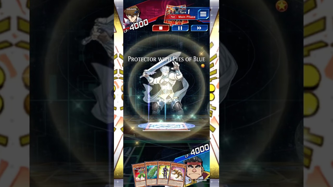 Есть ли у Кайбы (DSOD) линия с защитником с синими глазами? | Yu-Gi-Oh! Duel Links