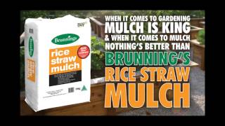 Brunnings Rice Straw Advertisment