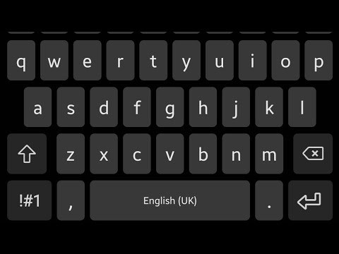 samsung keyboard dark mode - YouTube