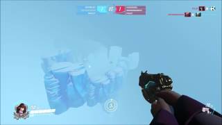 Overwatch | D.Va Eject Glitch on Ecopoint Antarctica (Patch 1.7)