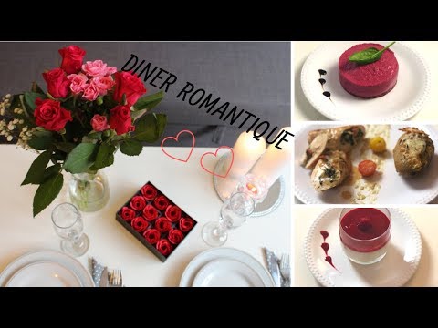 diner-saint-valentin-|-|-عشاء-رومانسي-|-|-entrée,-plat,-dessert