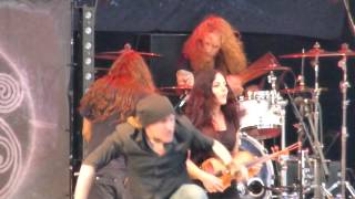 Eluveitie - The Uprising - live @ Open Air Lumnezia 21.7.2012