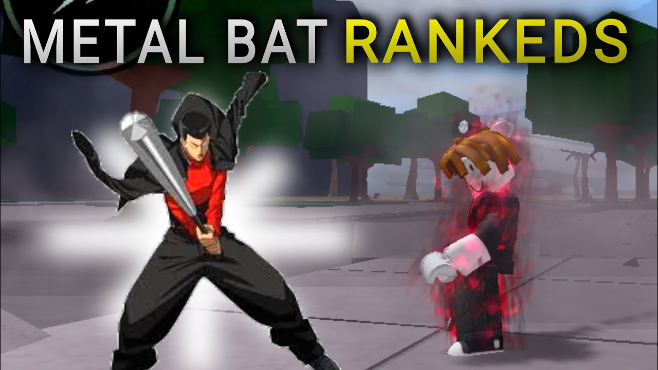 DE RANGO 0 A RANGO 50 CON METAL BAT EN THE STRONGEST BATTLEGROUNDS - RANKEDS 1V1 | SebasMartials