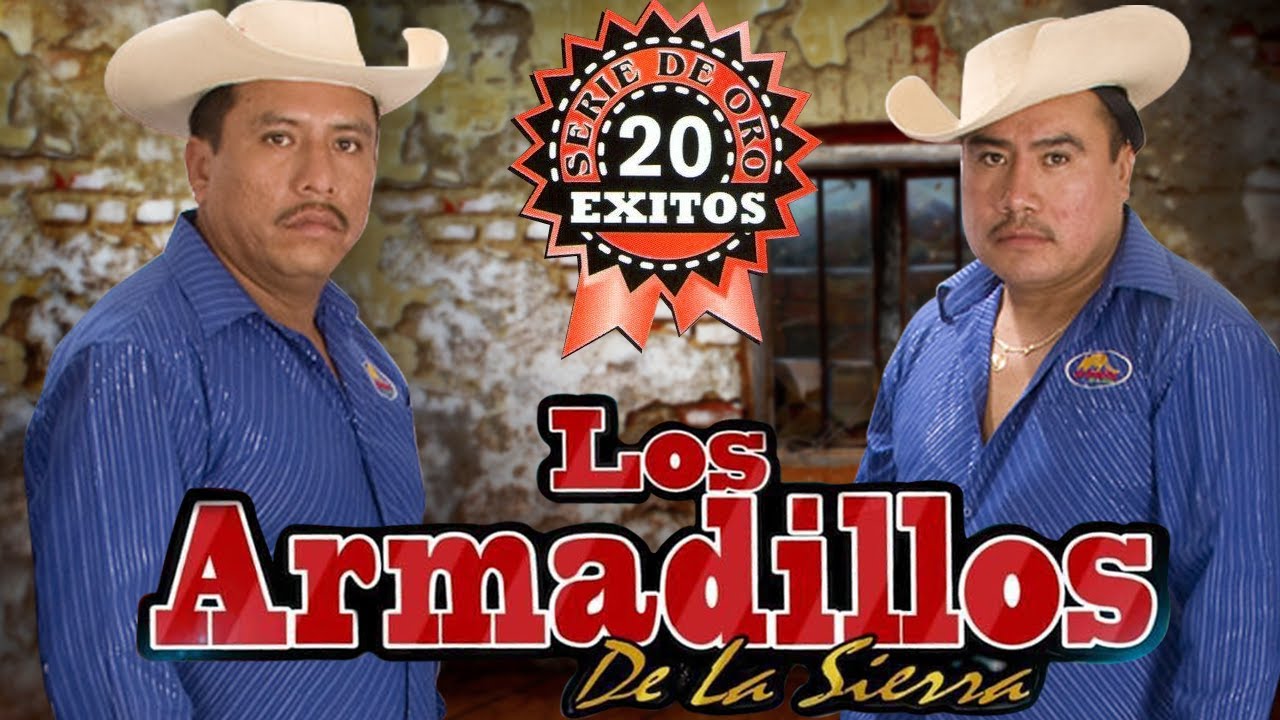 LOS ARMADILLOS DE LA SIERRA ~ 50 EXITOS MIX 💥 Musica Campirana Sierreña ...