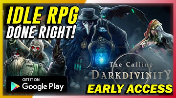 Dark Divinity: The Calling (Early Access) First Impressions Gameplay | IDLE RPG Done Right!