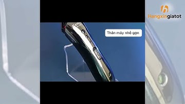 Tông đơ cắt tóc cạo râu tỉa lông mũi 3 trong 1 cao cấp