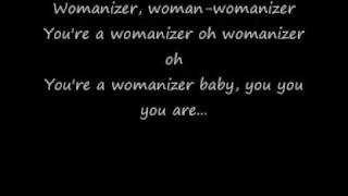Britney Spears - Womanizer (With Lyrics)