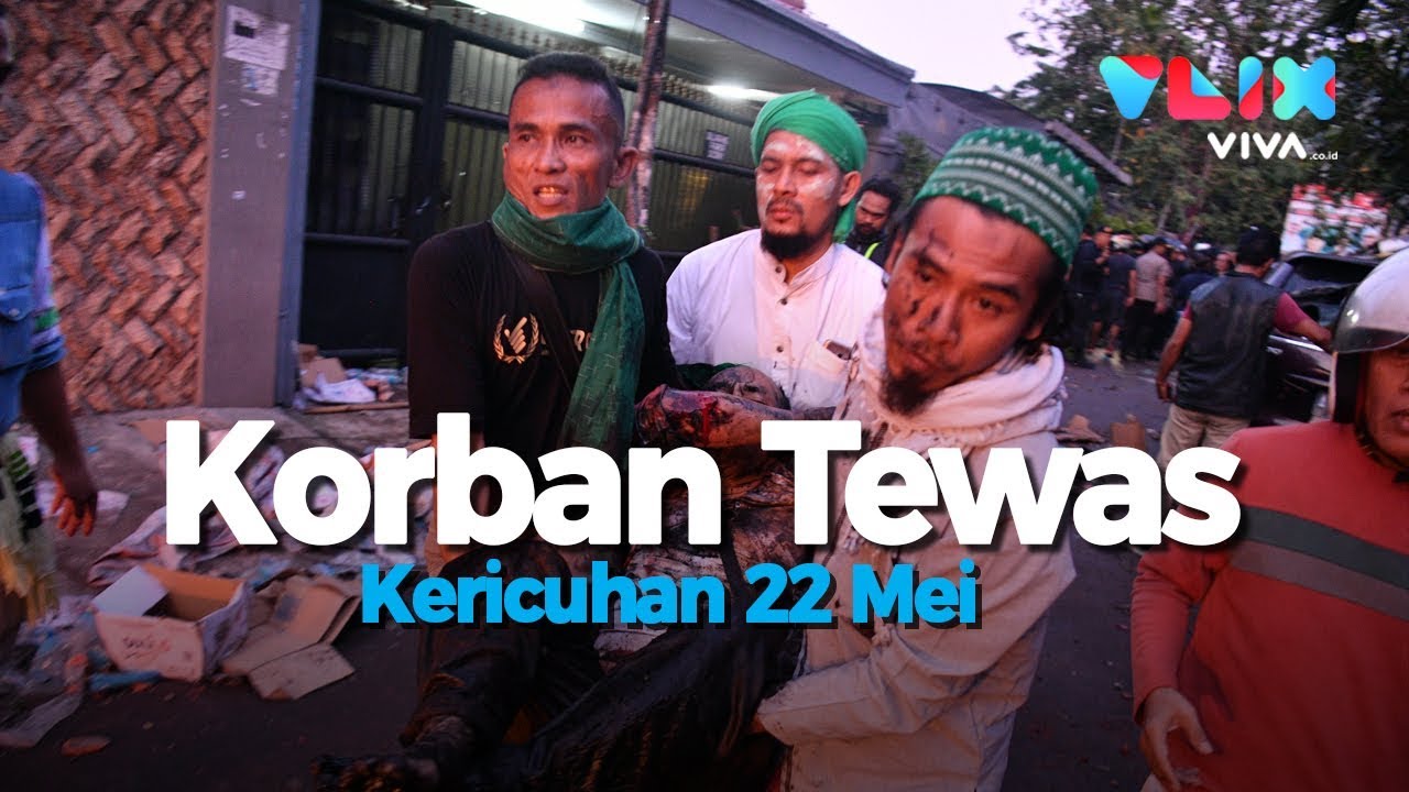 newspaper mockup Daftar Nama Korban Jiwa Dalam Ricuh 22 Mei