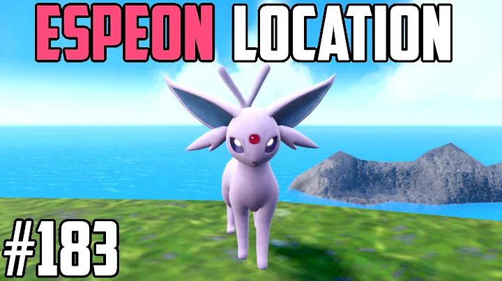 How to Catch Espeon - Pokemon Scarlet & Violet