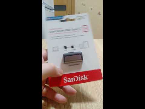 Флеш пам'ять USB SANDISK Ultra Dual 32GB USB 3.1 + Type-C Silver/Black (SDDDC2-032G-G46) фото від покупців 5