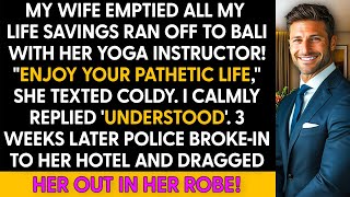 Details My Wife Emptied All My Life Savings & Ran Off With Her Lover; Little Did She Knew About My Plan! Guide