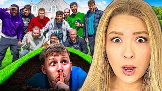 Americans React To SIDEMEN HIDE &amp; SEEK AT W2S HOUSE