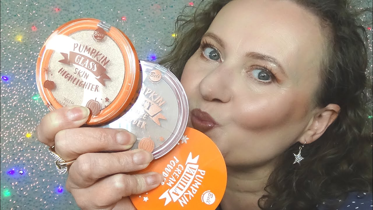 ★Nowości ★BELL ★Kolekcja SPICY PUMPKIN★ makijaż ★swatche★