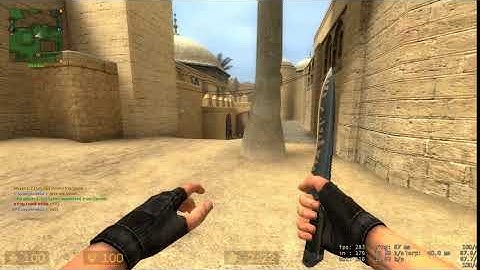 The "Pre" Throw Knife Kill - Counter Strike: Source