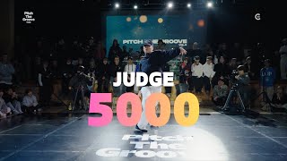 5000 (KOREA) | JUDGE SHOWCASE | 2025 PITCH THE GROOVE VOL.3