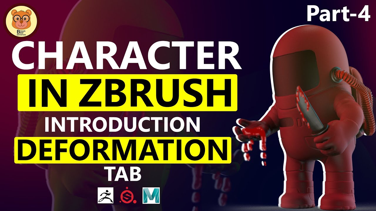 high resolution game character creation pipeline in zbrush and maya