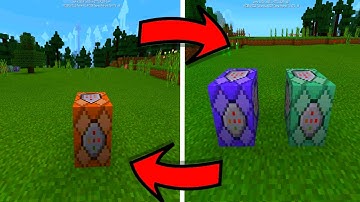 How To Get Command Blocks in Minecraft Pocket Edition! - 1.0.5
