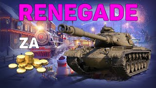 Renegade za goldy! Vyplatí se? | World of Tanks