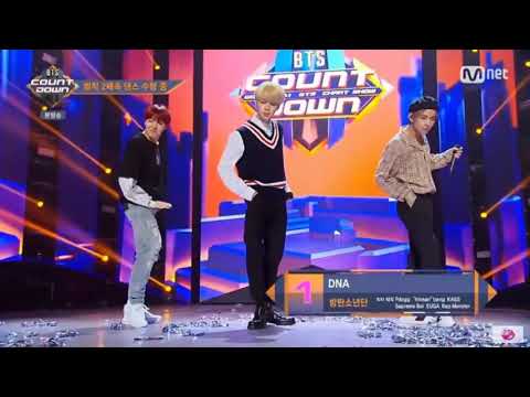 BTS - DNA (2x Faster) (BTS COUNTDOWN) 12/102017