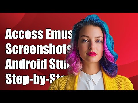 How to Access Emulator Screenshots in Android Studio: A Step-by-Step Guide