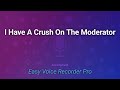 Richabus2 - I Have A Crush On The Moderator (Produced by ProdTrendyB) *October 30th 2025*