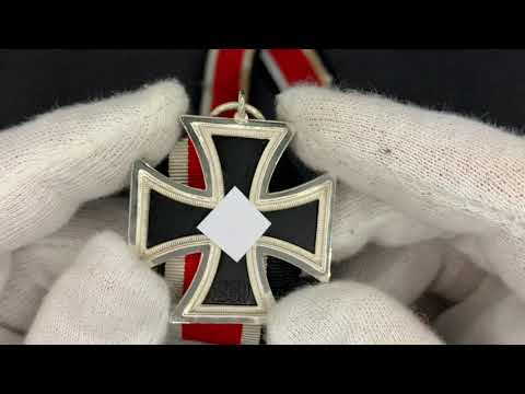 Eisernes Kreuz 1939 2. Klasse Iron Cross second class WW2 WK2 Fälschung Erklärung Wehrmacht 1957