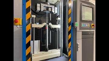 SHOCK ABSORBER TESTING MACHINES LABTEST 6 10  DAMPER TESTING