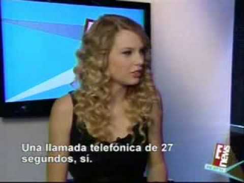 Taylor Swift talks with Jason Kennedy about the break up with Joe Jonas