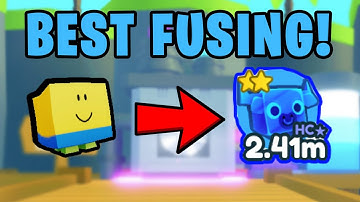 *BEST* HARDCORE UPDATE FUSING METHODS! (Pet Simulator X)
