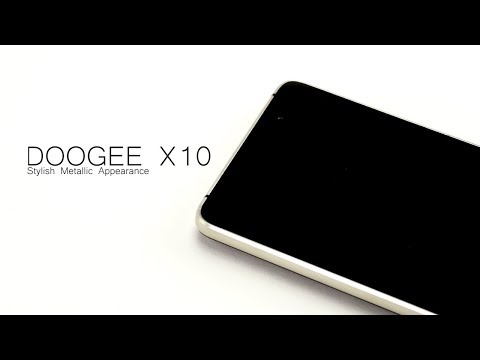 Video: Doogee X10: Txheeb Xyuas Lub Xov Tooj Hlau Thiab Pheej Yig