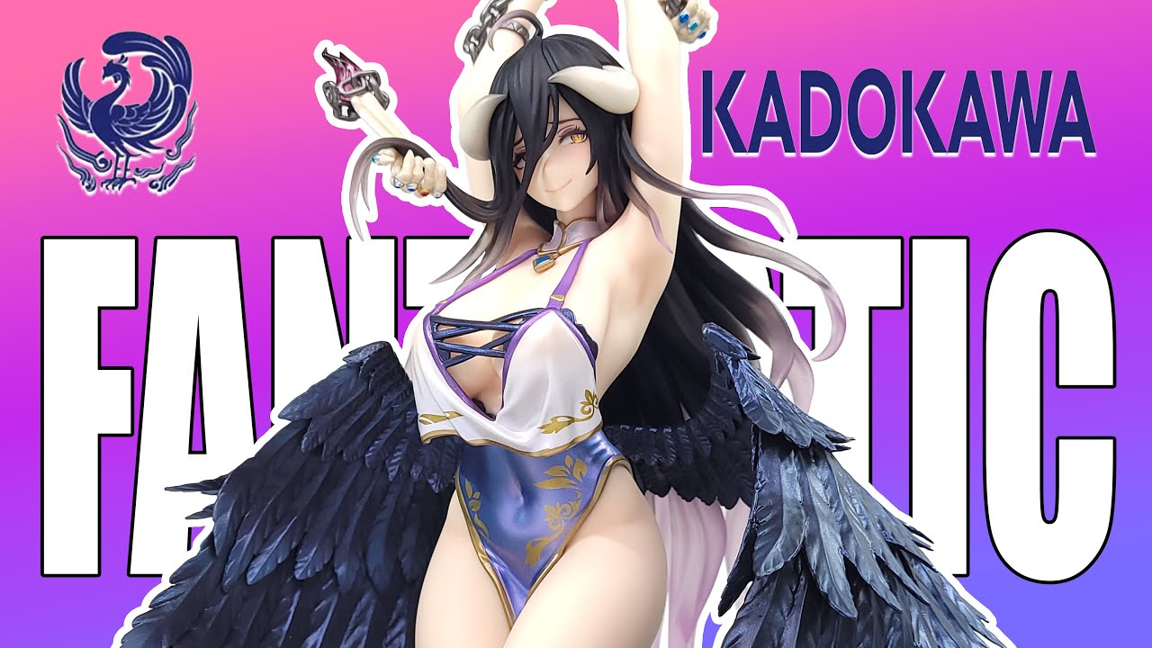 KDcolle ALBEDO Restraint Ver. 1/7 Scale Figure | OVERLORD IV 
