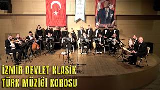Acemkürdi̇ Beste - İnti̇zari Makdemi̇nle Rehgüzarin Gözleri̇m - İzmi̇r Devlet Klasi̇k Türk Müzi̇ği̇ Korosu