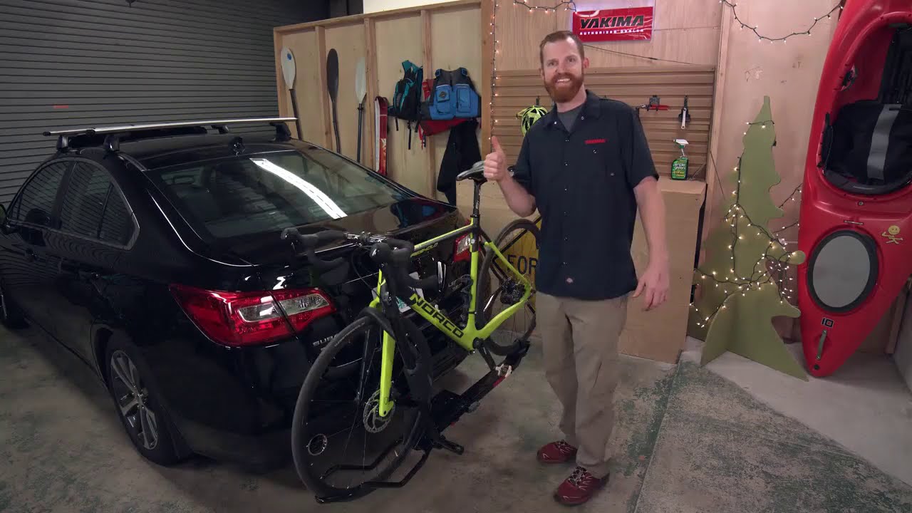 Yakima SingleSpeed Bike Rack Overview YouTube